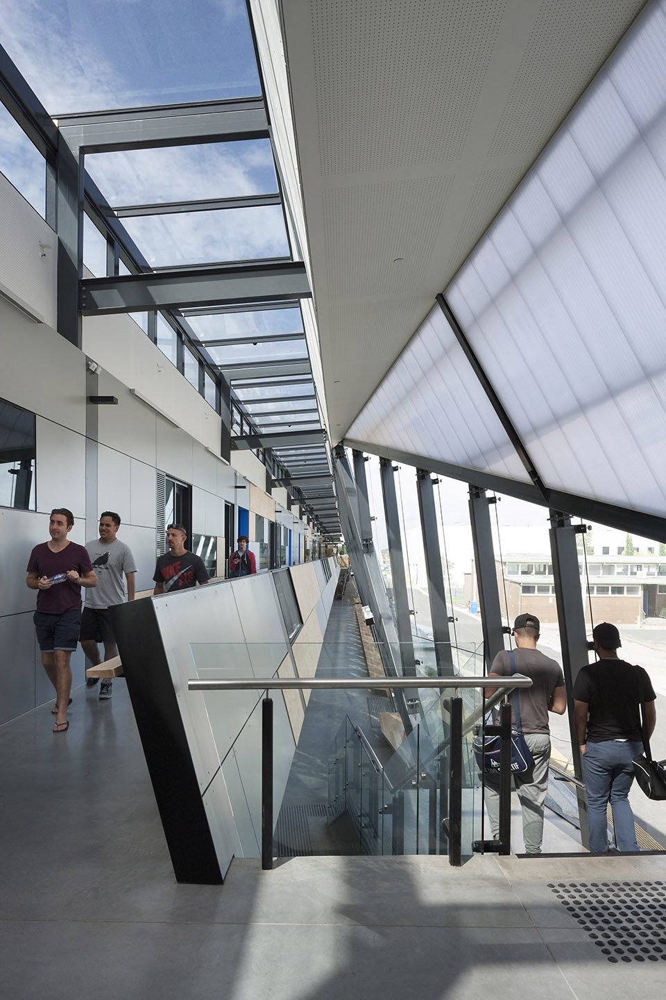 victoria university sunshine construction futures by cox architecture