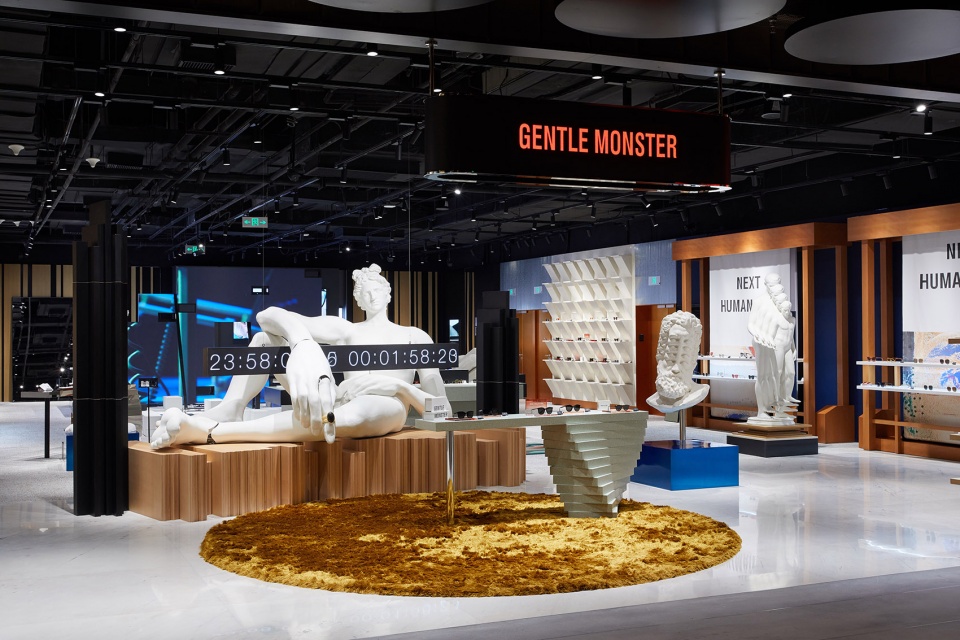 gentlemonster为北京skps开启数字模拟未来