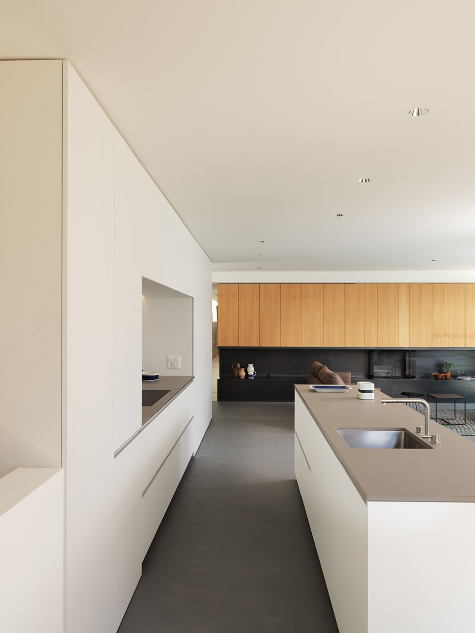 house rofr by ralph germann architectes