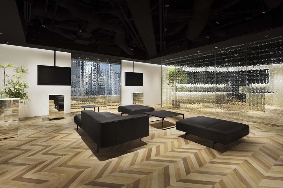 mckinsey tokyo office by nendo