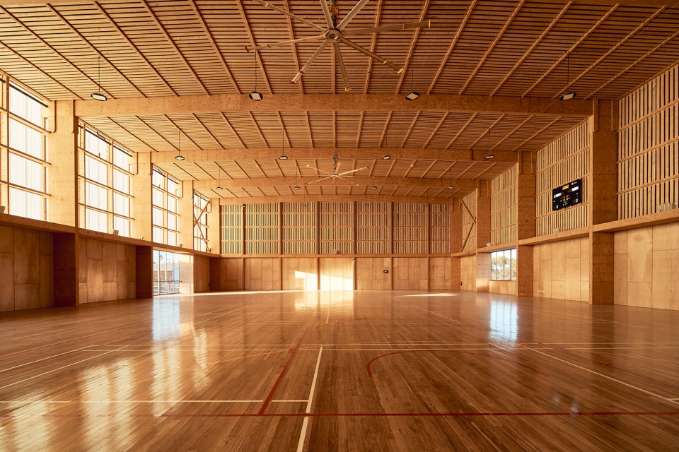 pingelly recreation and cultural centre by iredale pedersen hook atc studio