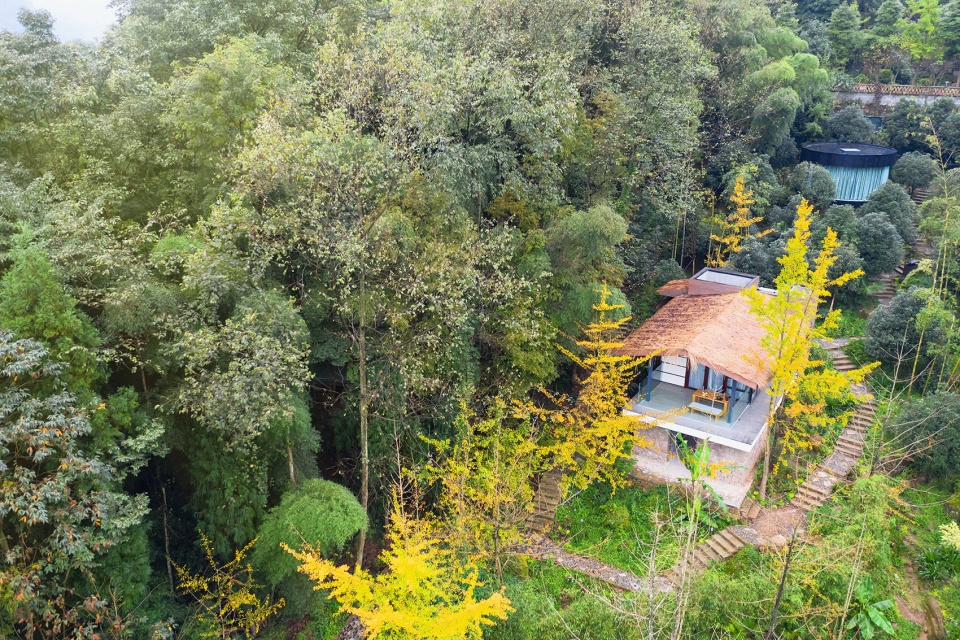 qingxiashanju in qingcheng mountain china by wisto design mademake architect