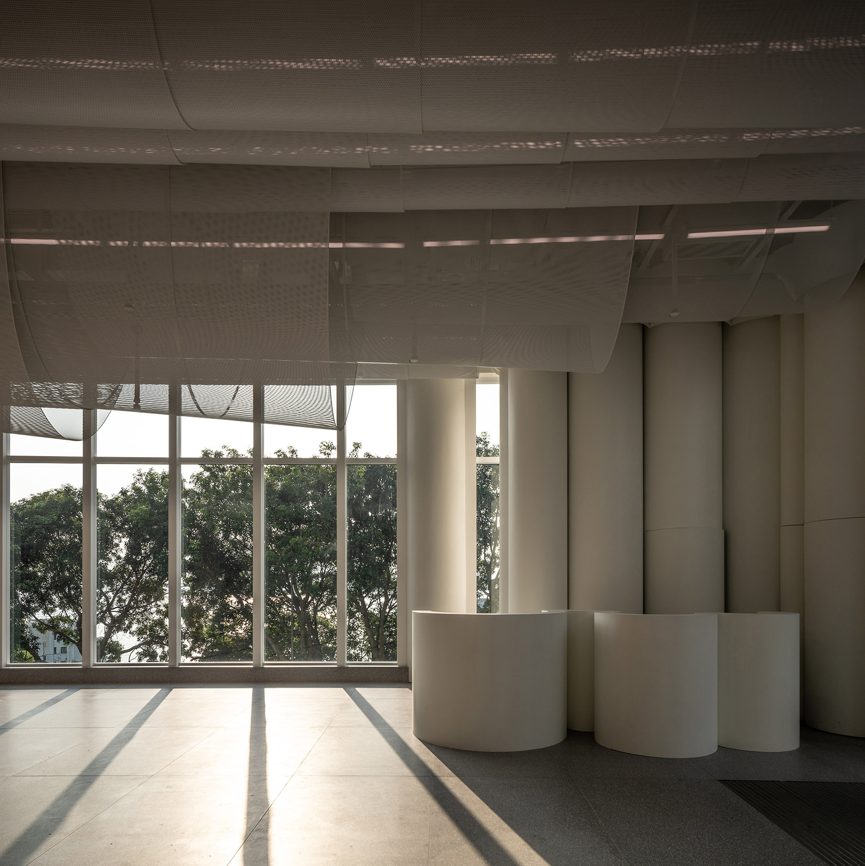 Renovation of the Lobby of HKU Li Ka Shing Faculty of Medicine by ...