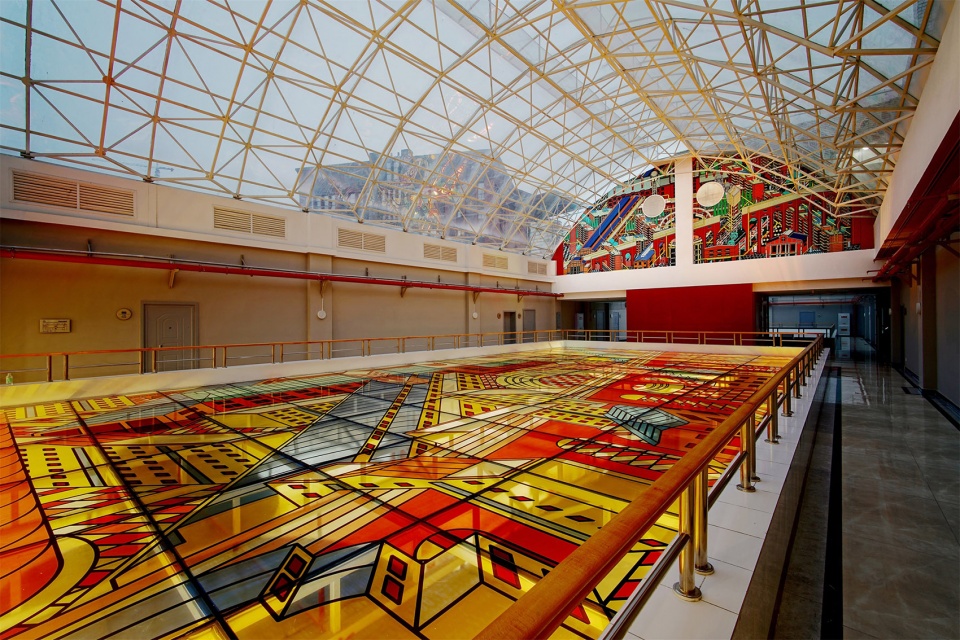 chenghua party school china by drawing architecture studio
