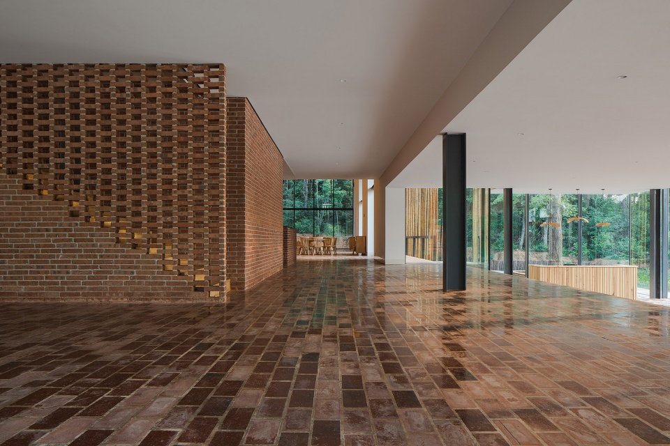 haiyang village wuhan china by exh design