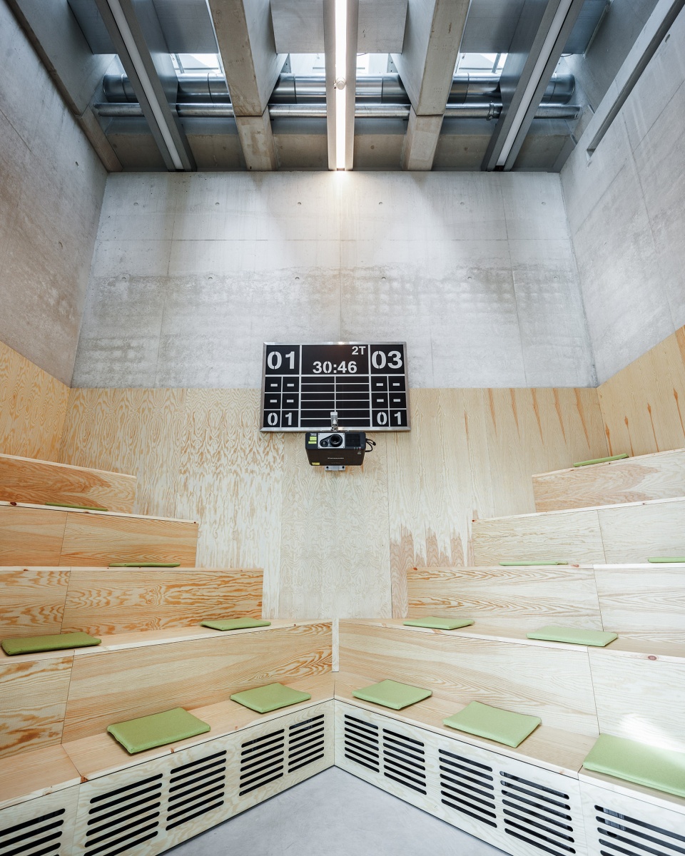 halftime adidas new headquarters by cobe