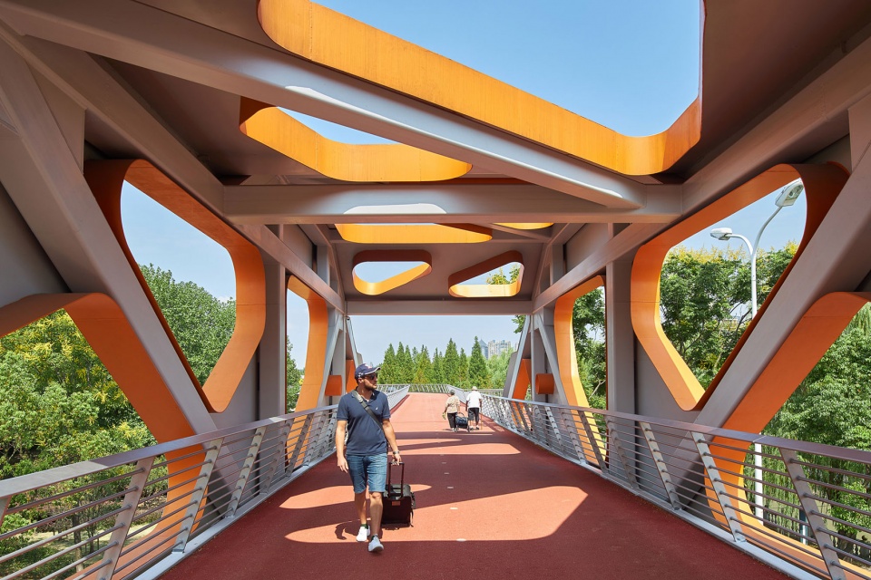 jiangyin greenway china by bau