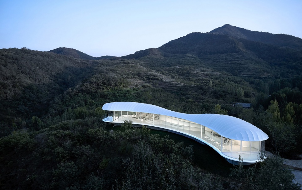 jiunvfeng study on mount tai china by gad linestudio