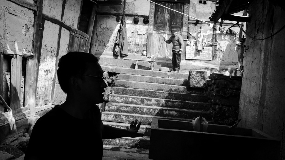 photography urban scenery with 35mm lens by xiao shihao