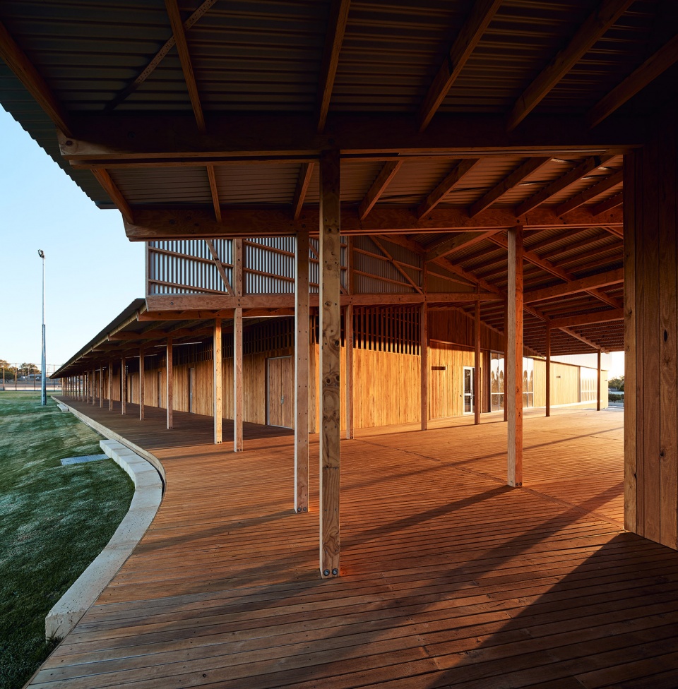 pingelly recreation and cultural centre by iredale pedersen hook atc studio
