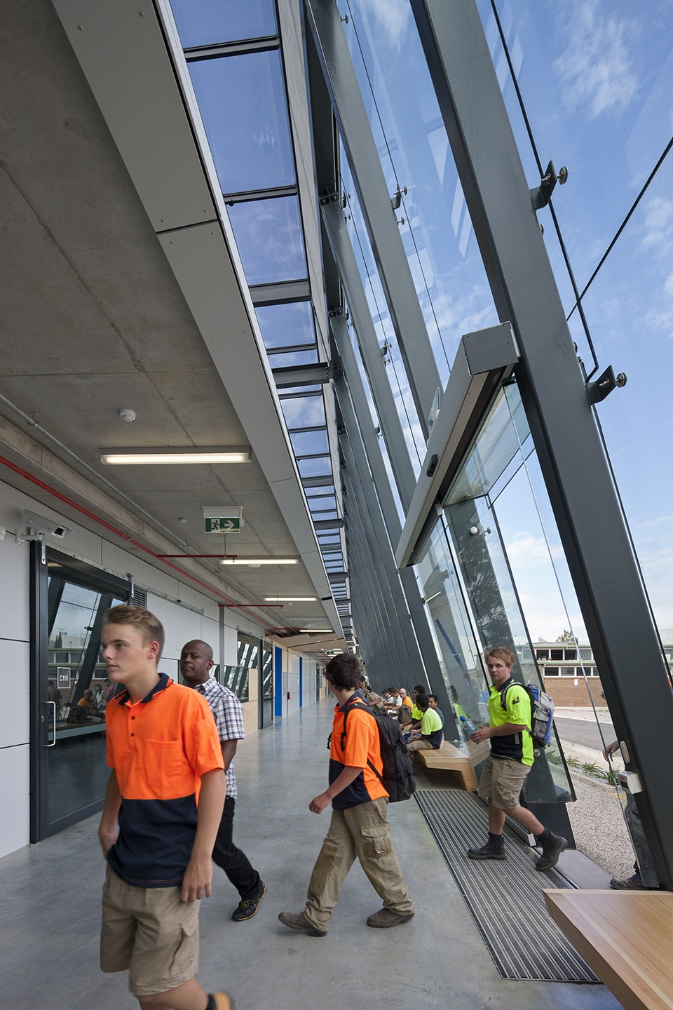 victoria university sunshine construction futures by cox architecture
