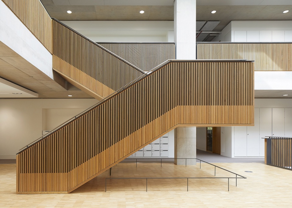 zayed centre for rare diseases by stanton williams