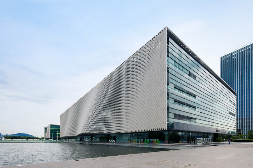 baoan cultural complex china by rocco design architects