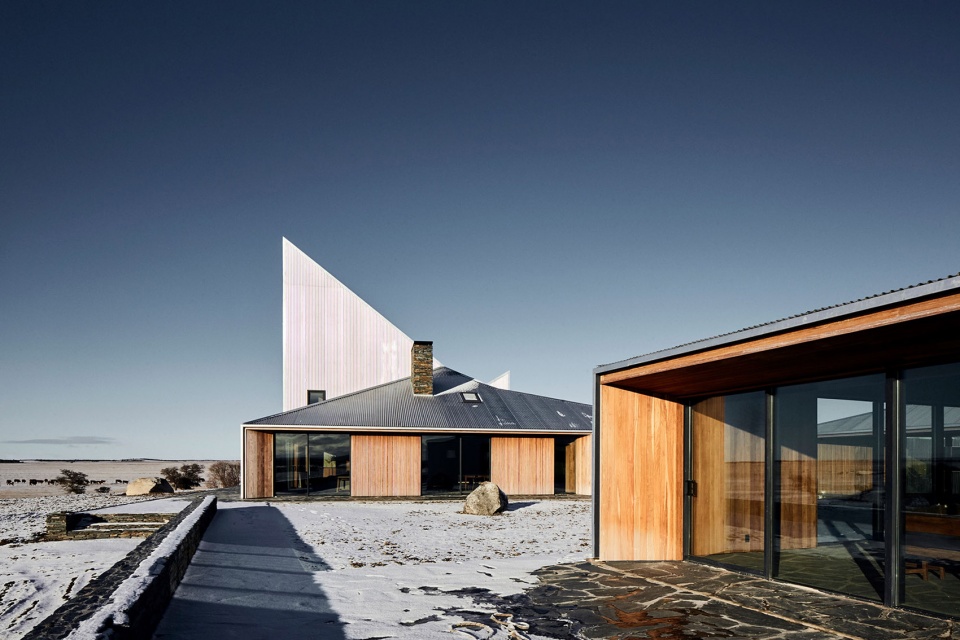 estancia morro chico by richter dahl rocha associes architects