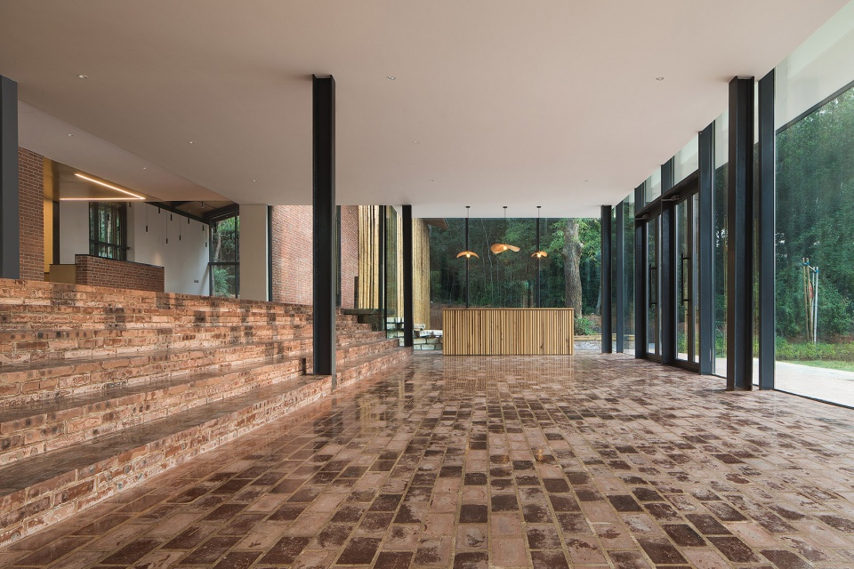 haiyang village wuhan china by exh design