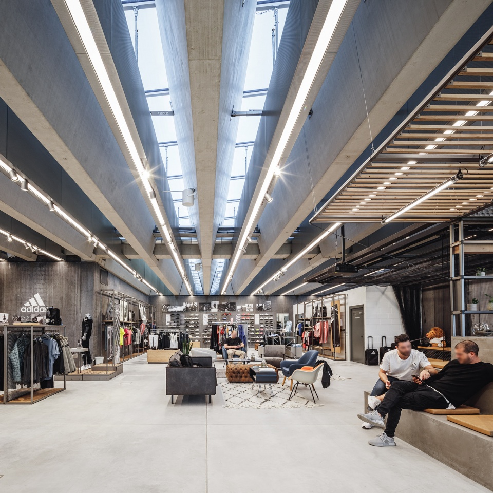 halftime adidas new headquarters by cobe