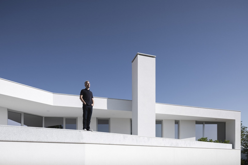 house in lamego by antonio ildefonso architect