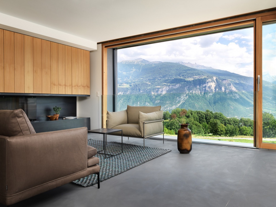 house rofr by ralph germann architectes