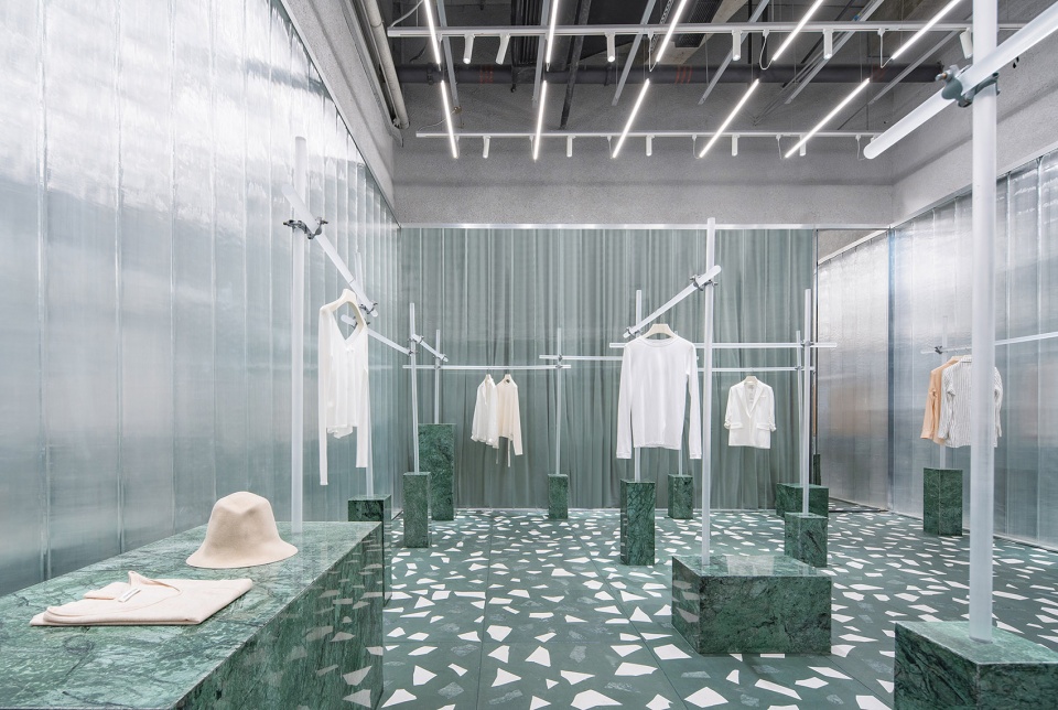 interior design of geijoeng concept store china by studio 10