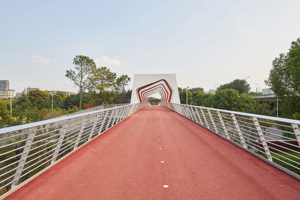 jiangyin greenway china by bau