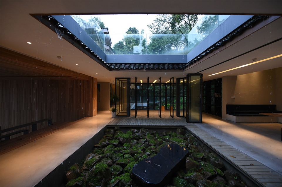 qingxiashanju in qingcheng mountain china by wisto design mademake architect