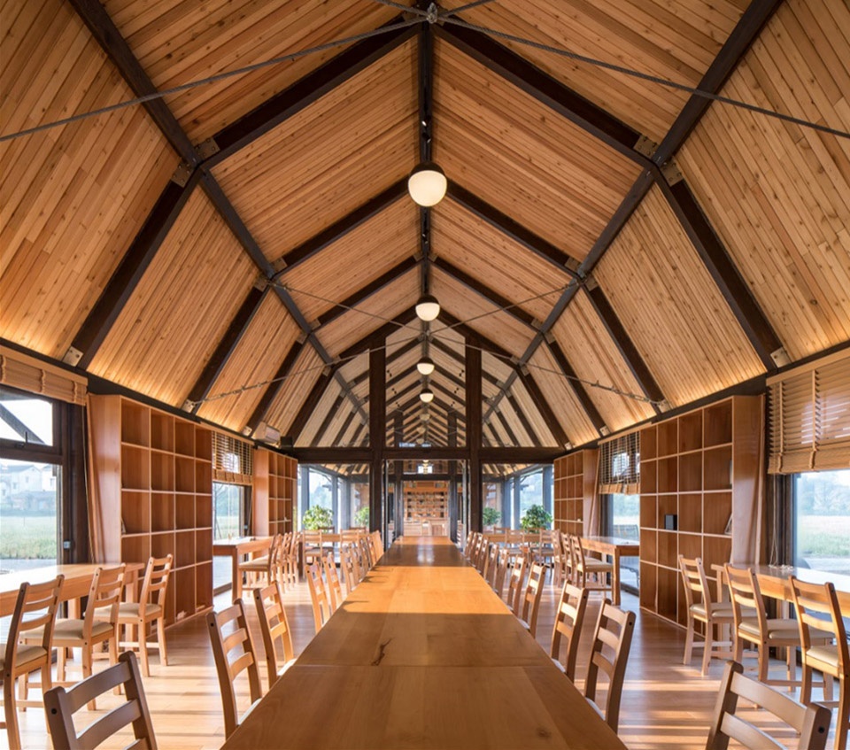Huateng Hog House Rural Library by Leeko Studio 1