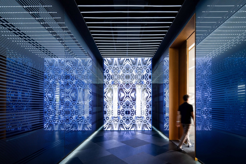 cadillac house china by gensler