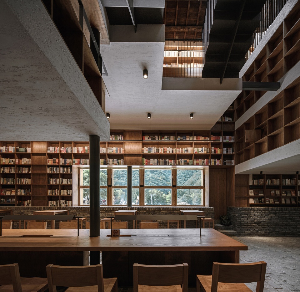 capsule hotel and bookstore in village qinglongwu china by atelier taoc