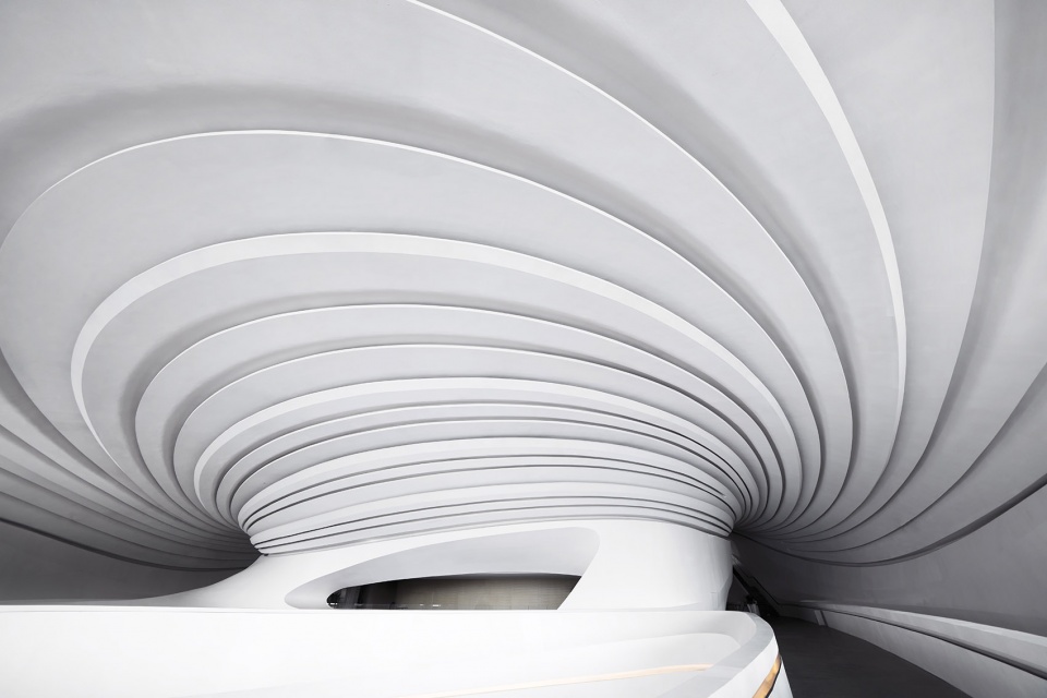 changsha meixihu international culture arts centre by zaha hadid architects