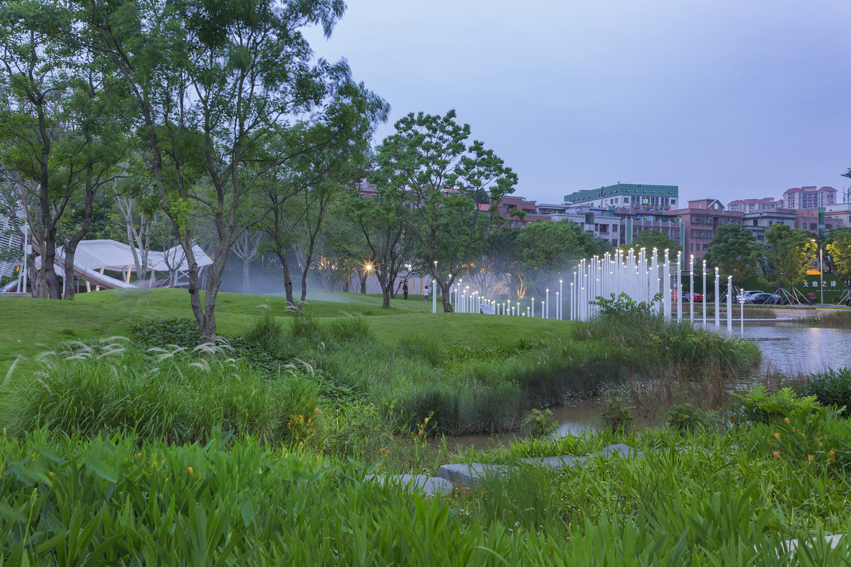 大鱼公园,广州 / 张唐景观