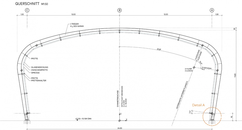 elbbrucken underground and metropolitan railway stations by gmp