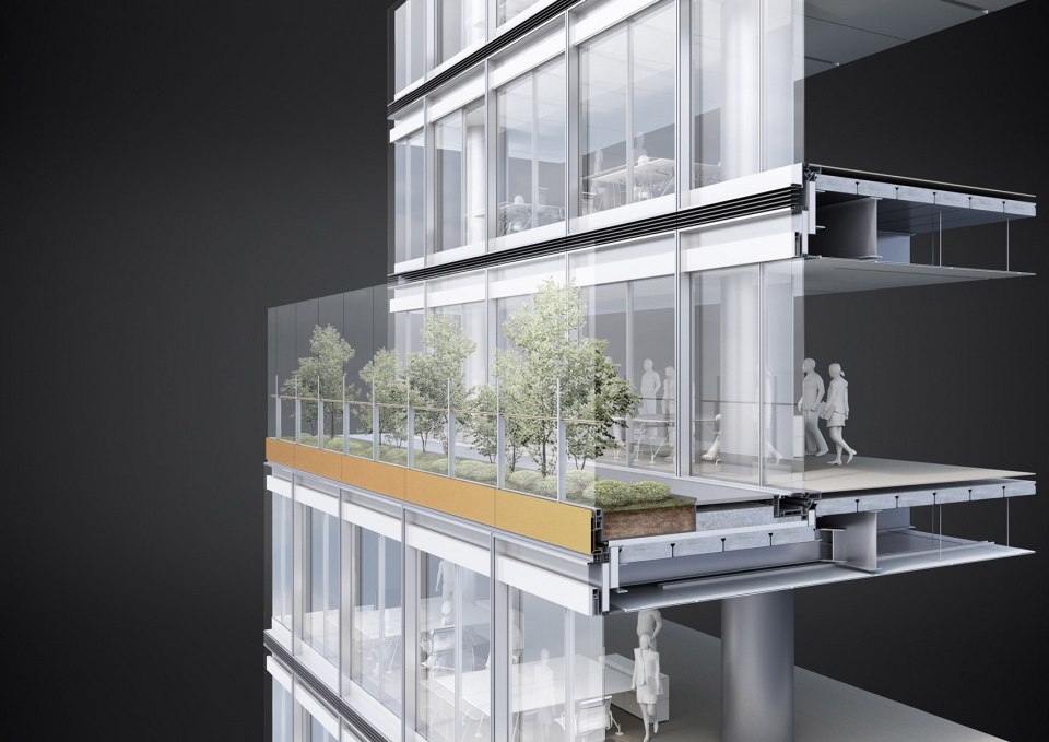 jaeger kahlen partner wins joint first prize at the international competition for baoan bay industrial investment tower