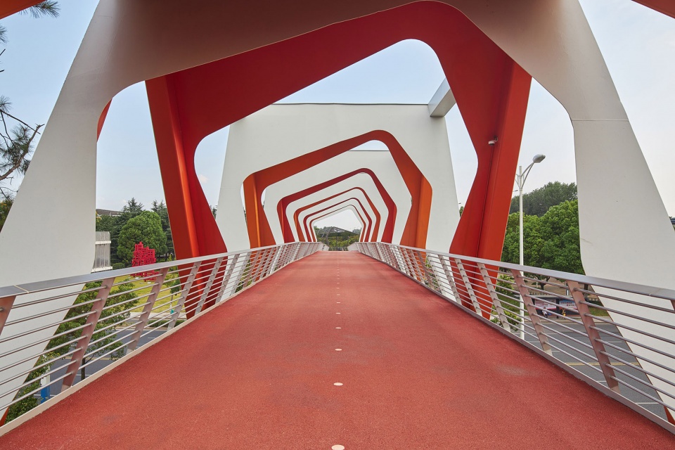 jiangyin greenway china by bau