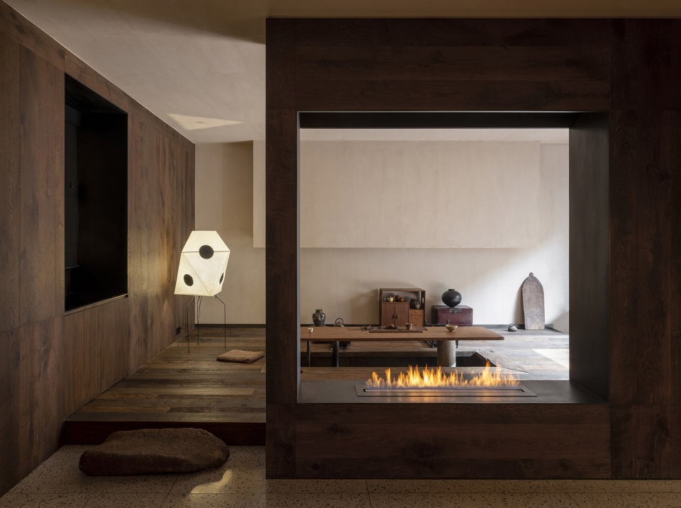 maison liu china by bobchen design office