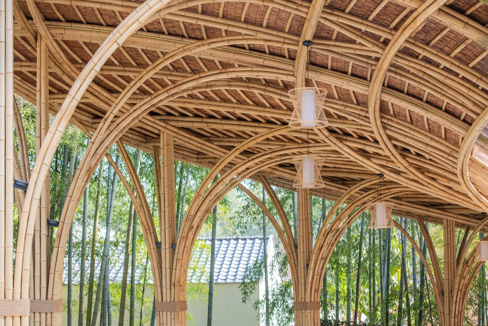 tea lounge china by architectural design research institute of zhejiang university