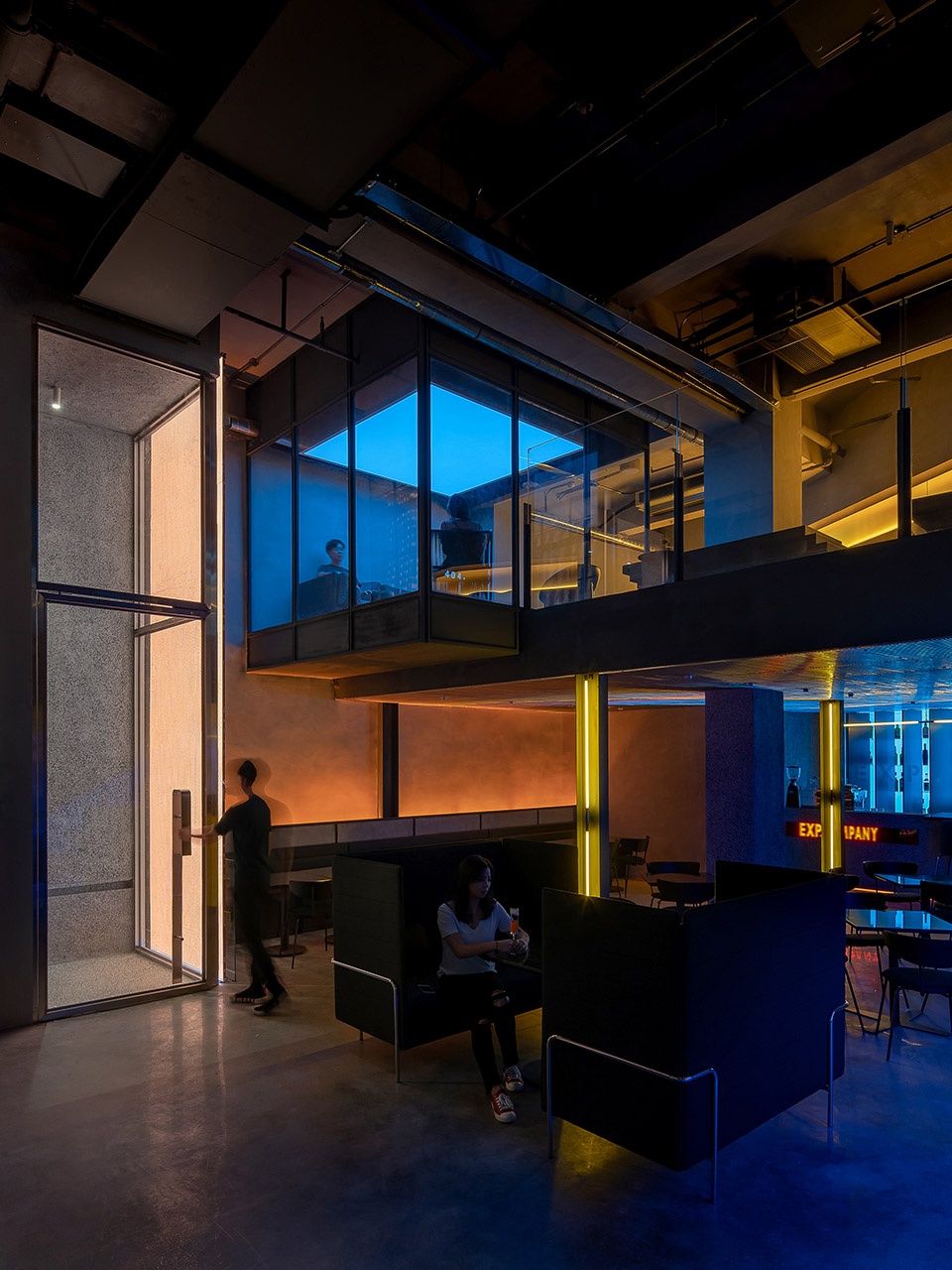 the exp company china by e studio
