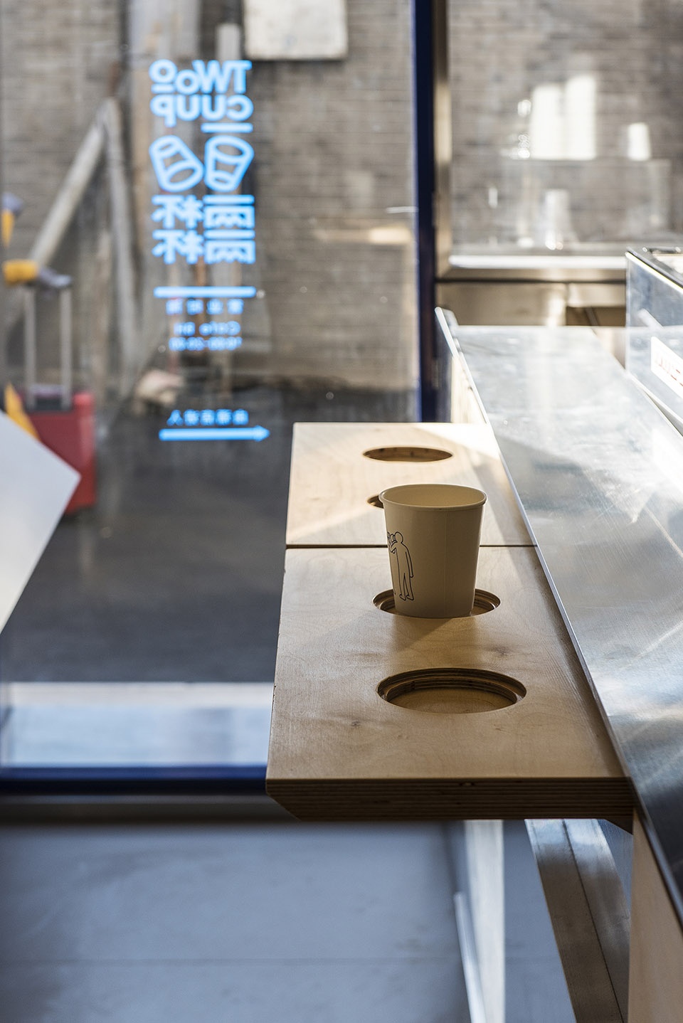 twoo cuups cafe design china by fon studio