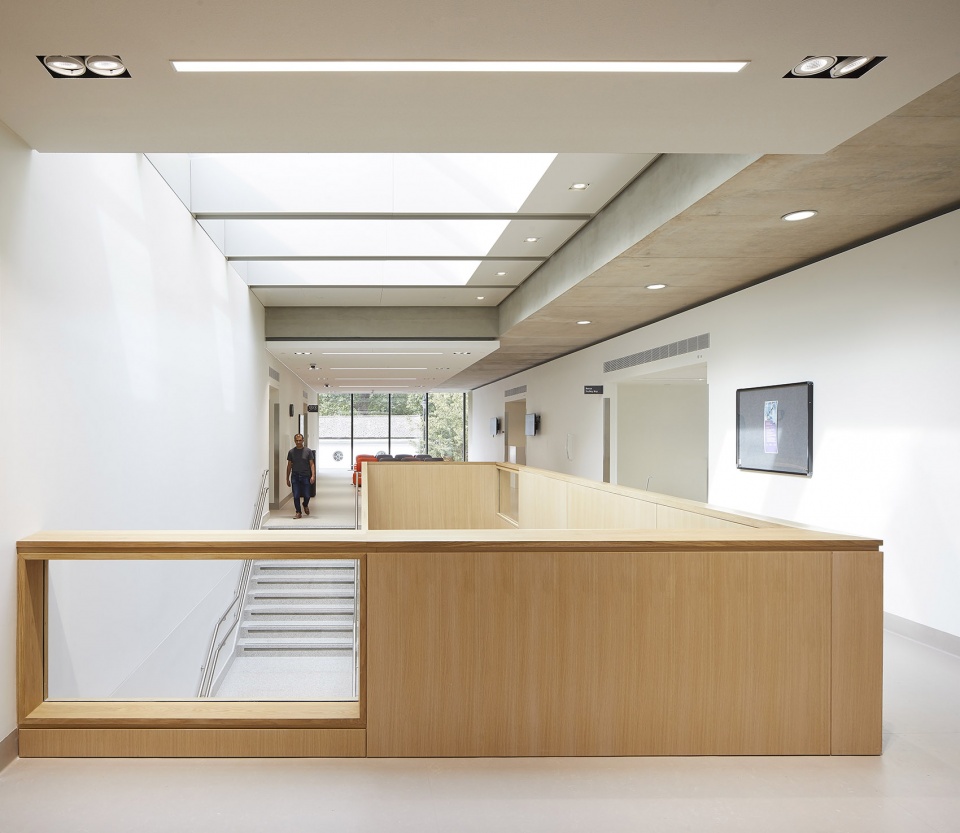 zayed centre for rare diseases by stanton williams