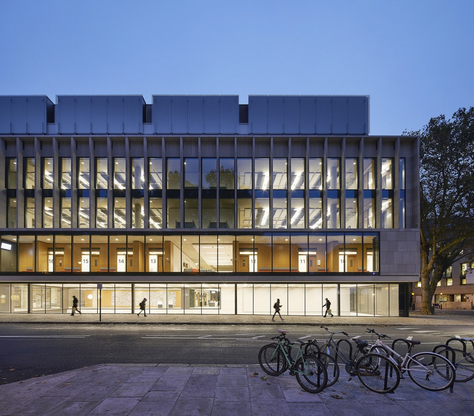 Zayed Centre for Rare Diseases Stanton Williams
