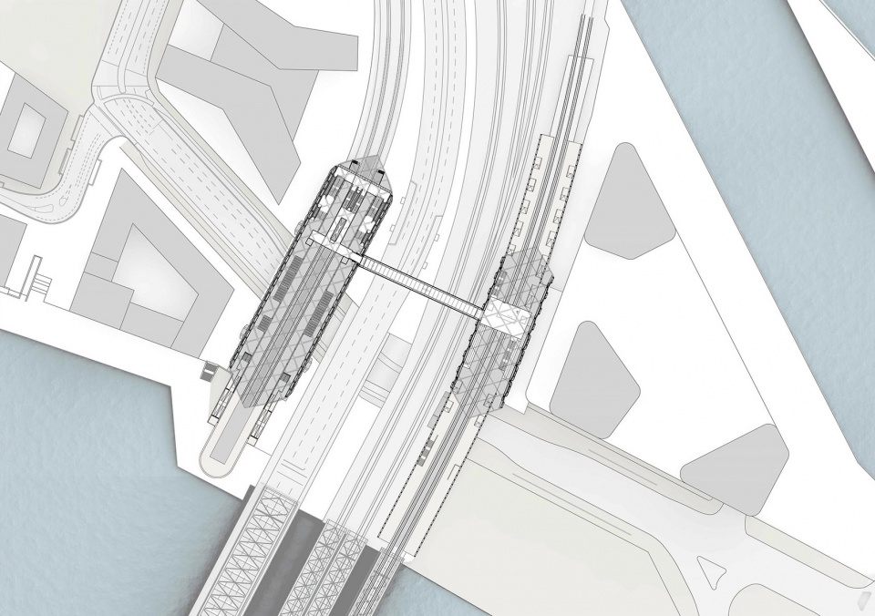 elbbrucken underground and metropolitan railway stations by gmp