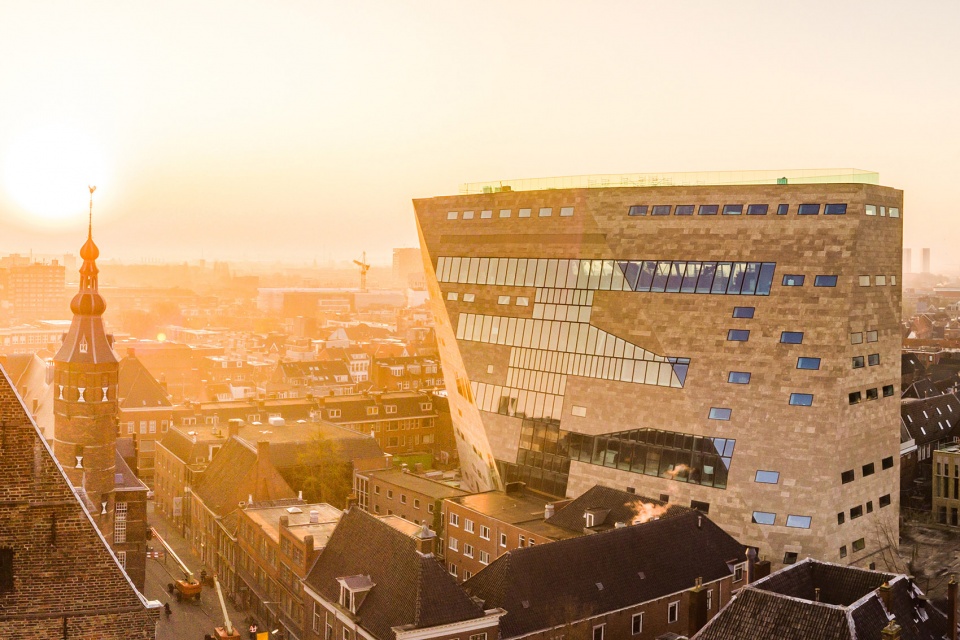 forum groningen by nl architects