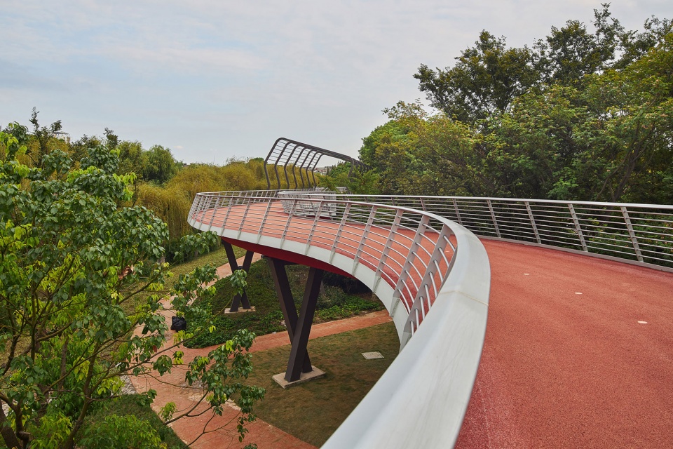 jiangyin greenway china by bau