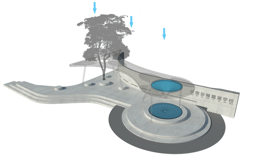 landscape design for chengdu hamilton luxelakes school china by wisto design 2