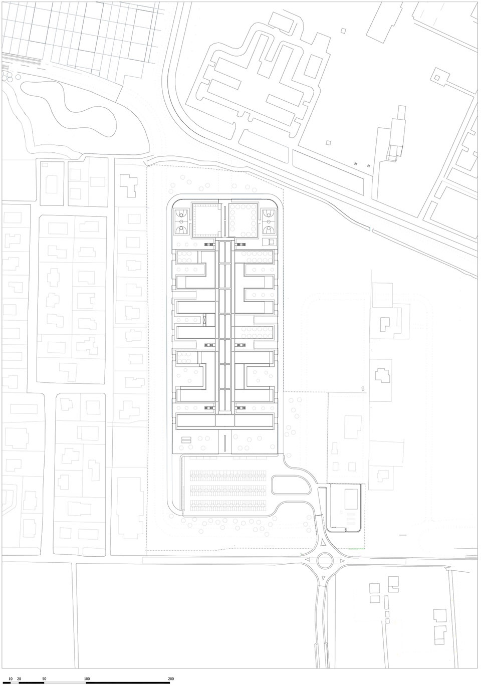 nuova sede della scuola per leuropa a parma by studio zermani e associati
