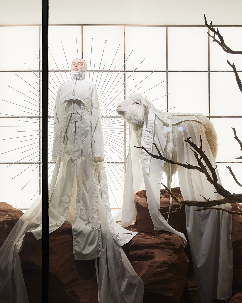 gentle monster introduces the digital analog future to skp s beijing