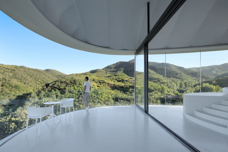 jiunvfeng study on mount tai china by gad linestudio
