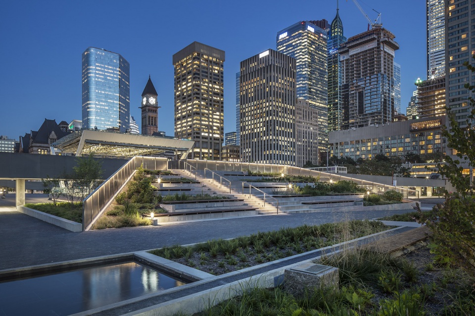 nathan phillips square revitalization by plant architect perkins will hoerr schaudt landscape architects adrian blackwell urban projects