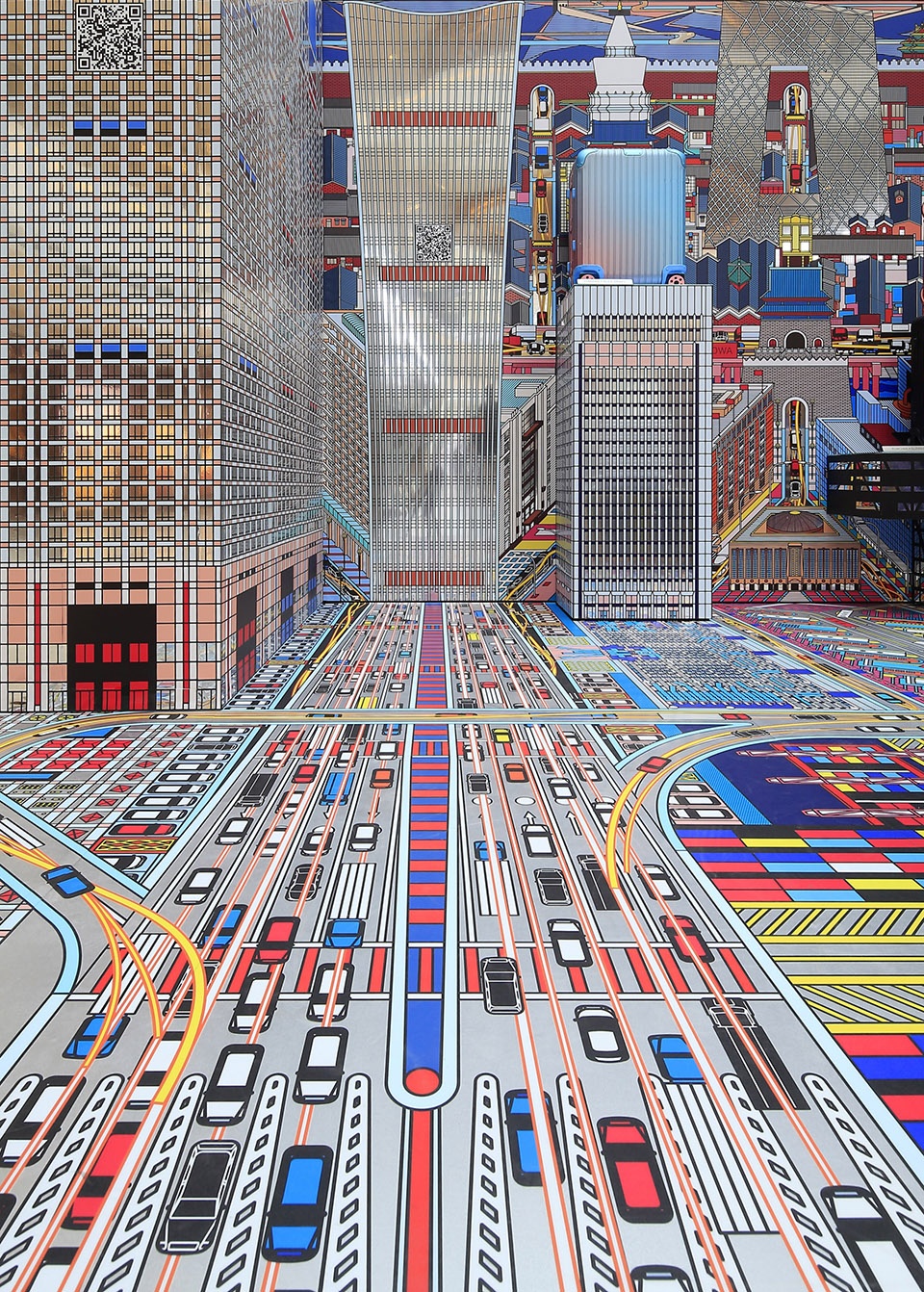 pack the suitcase unfold the city for rimowa china by drawing architecture studio