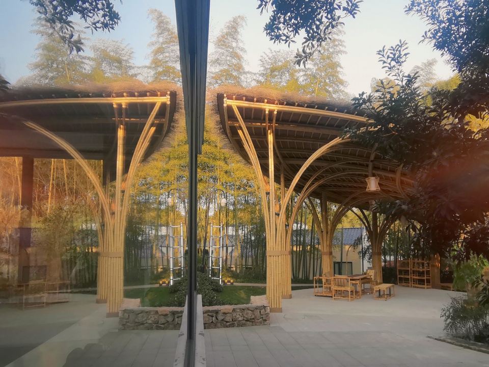 tea lounge china by architectural design research institute of zhejiang university