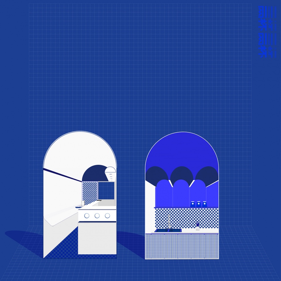 twoo cuups cafe design china by fon studio